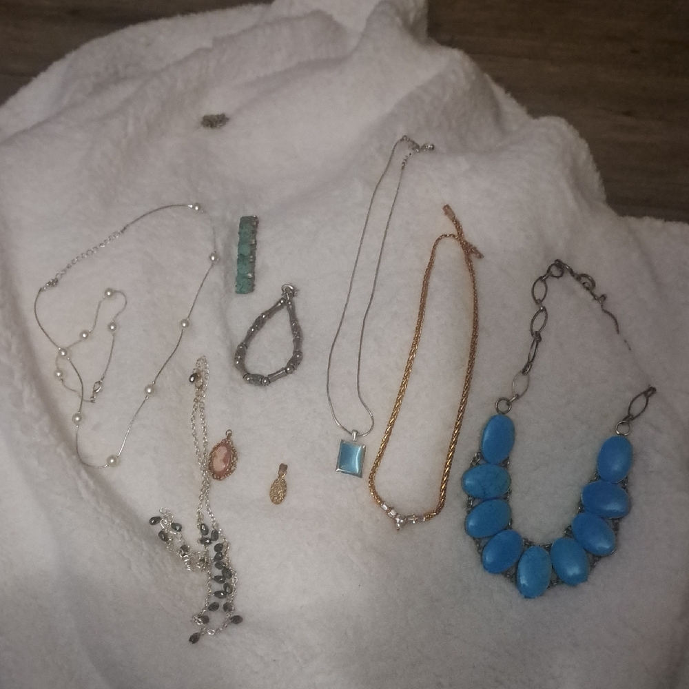 Lot Of Fashion And Vintage Jewelry.  All In Good Condition.